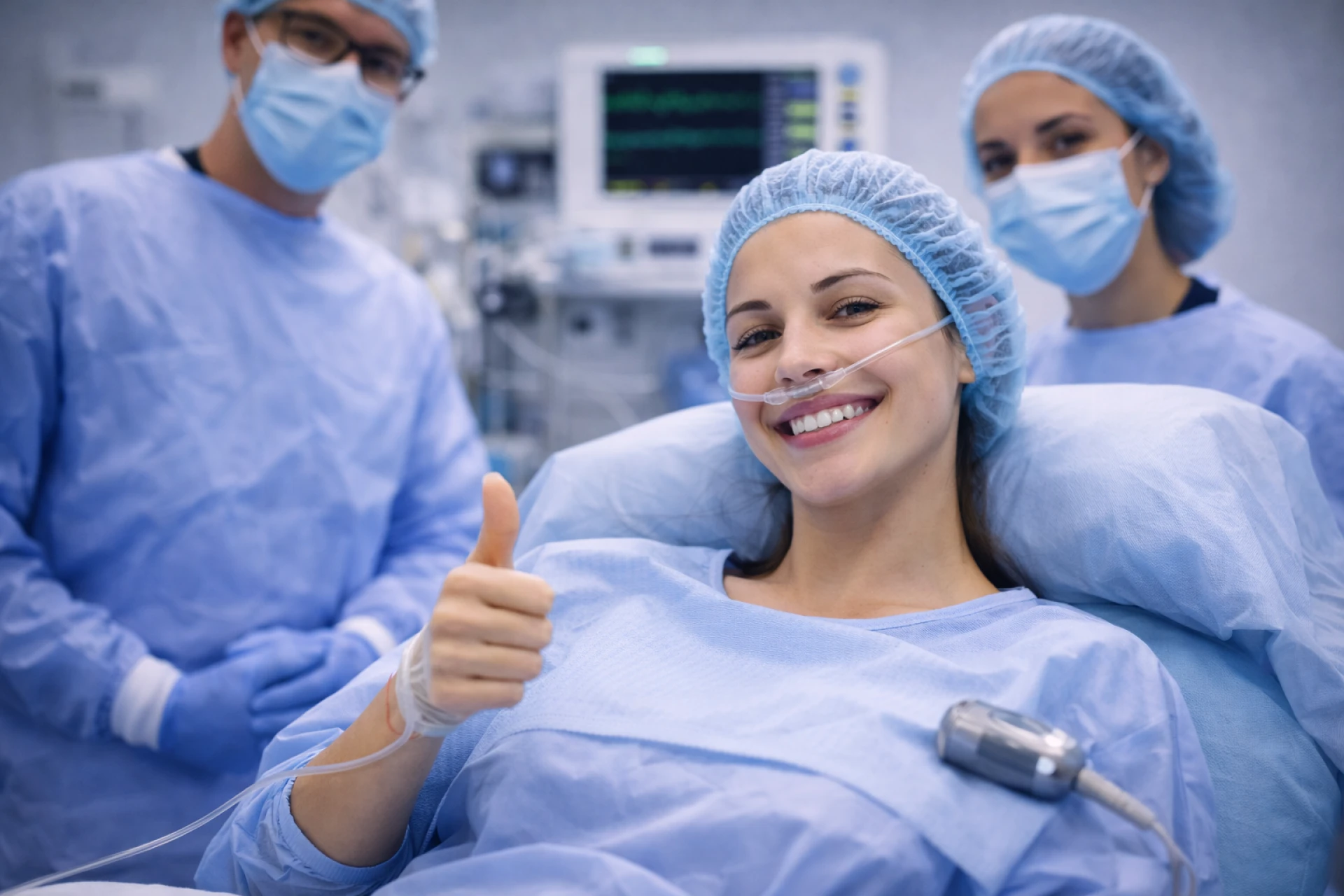 As Anestezi ADSM, we perform general anesthesia procedures in Antalya under operating room standards.